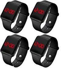 Generic Roscoe Delight Watch Digital Unisex Watch Pack of 3