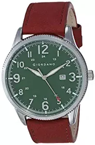 Giordano Analog Green Dial Men's Watch A1048 04