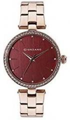 Giordano Analog Red Dial Women's Watch A2079 22