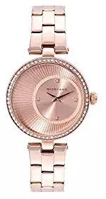 Analog Rose Gold Dial Women's Watch A2056 88