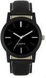 GLAMEXY Analogue Men's Watch Black Dial & Black Colored Strap SRE193