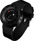 GREAT WORK Dezon Black Colored Strap Analogue Men's Watch