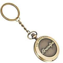 GT Gala Time Pocket Watch Keychain Creative Birthday, Rakshabandhan Gifts for Brothers and Sisters