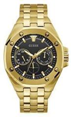 GUESS Analog Black Dial Unisex Adult Watch GW0278G2