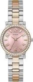 GUESS Analog Pink Dial Women's Watch GW0686L4