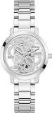 GUESS Analog Silver Dial Women's Watch GW0300L1