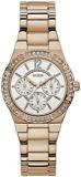 Guess Analog White Dial Unisex Watch W0845L3