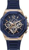 GUESS Chronograph Blue Dial Unisex Adult Watch GW0263G2