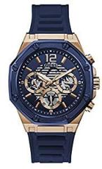 GUESS Chronograph Blue Dial Unisex Adult Watch GW0263G2