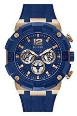 GUESS Chronograph Blue Dial Unisex Adult Watch GW0264G4