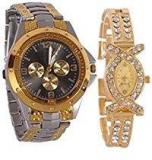 Gypsy Club Analogue Multicolour Dial Couple Combo Unisex Watch GCM166