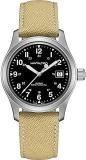 Hamilton Khaki Field Hand Wind Black Dial Men's Watch H69439933