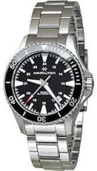 Hamilton Khaki Navy Automatic Black Dial Men's Watch H82335131, 40 mm, Modern