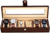 Hard Craft Best Handcrafted Ghadi Box For 6 Watch Slots Ideal For Men And Women Watch Collection Box