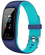 helix Gusto 2.0 by Helix, Dual Color Fitness Band with Colored Display, HRM, SOS, Music Control, Message and Call Notification Digital Black Dial Unisex's Watch, up to 7 days active battery life TW0HXB204T