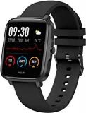 helix Smart 2.0 smartwatch from Timex Group with Body Temperature, Large 1.55 inch Full Touch Display, IP68, HRM, Sleep & Activity Tracking, 10 Sports Modes and Up to 15 Days of Battery