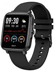 helix Smart Watch Digital Black Dial Unisex Adult Watch TW0HXW201T