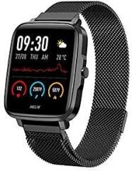 helix Smart Watch Digital Black Dial Unisex Adult Watch TW0HXW205T