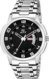 Hemt Analog Black Dial Men's Watch HM GR092 BLK CH