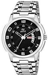 Hemt Analog Black Dial Men's Watch HM GR092 BLK CH