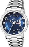 HEMT Analog Blue Dial Men's Watch HM GR092 BLU C