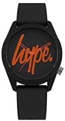 hype Analog Black Dial Unisex's Watch HYU001BO