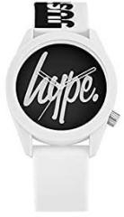 hype Analog Black Dial Unisex's Watch HYU026BW