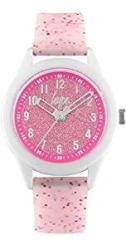 hype Analog Pink Dial Unisex Kid's Watch HYK002W