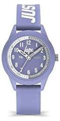 hype Analog Purple Dial Unisex Kid's Watch HYKS001V