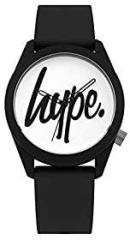 hype Analog White Dial Unisex's Watch HYU001B