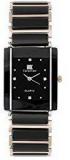 Iik Collection Analogue Black Dial Unisex Watch IIK 079M