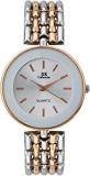 IIK COLLECTION Analogue Round Formal Plain Dial With Bracelet Strap Wrist Watch For Girls& Women