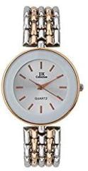 IIK COLLECTION Analogue Round Formal Plain Dial with Bracelet Strap Wrist Watch for Girls& Women