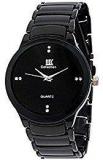 IIk Collection Watches Analogue Black Dial Men's Watch Iik034M