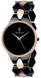 IMPERIOUS THE ROYAL WAY Analogue Women's Watch Black Dial Black Colored Strap