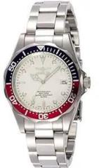 Invicta Pro Diver Analog Silver Dial Unisex's Watch 8933