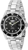 Invicta Pro Diver Unisex Wrist Watch Stainless Steel Automatic Black Dial 8926OB