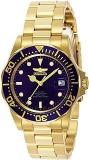 Invicta Pro Diver Unisex Wrist Watch Stainless Steel Automatic Blue Dial 8930