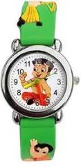 J JAMVAI New Kids GRN BHEEM Analog Watch for Boys and Girls