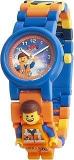 JAIMAN TOYS LEGO Unisex Child Quartz Watch, Analogue Classic Display And Plastic Strap 8021445