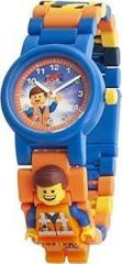 JAIMAN TOYS LEGO Unisex Child Quartz Watch, Analogue Classic Display and Plastic Strap 8021445