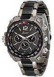 Jainx Biker Black Dial Analog Chain Watch For Men & Boys JM243