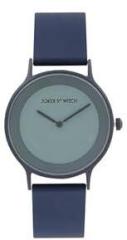 Joker & Witch Alpine Blue Silicone Strap Watch Analogue Watch Unisex