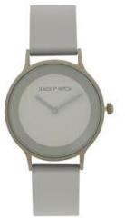 Joker & Witch Alpine Grey Silicone Strap Watch Analogue Watch Unisex