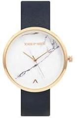 Joker & Witch Hailey PU Analogue Watch for Women