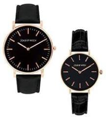 Joker & Witch Jimmy & Drew Couple Watch Gift Set for men and women