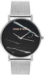 Joker & Witch Lucien Marble Dial Mesh Watch