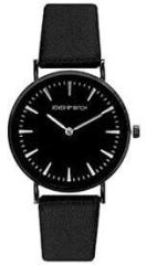 Joker & Witch PU/Faux Leather Analogue Watch