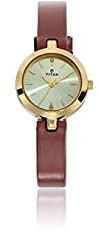 Karishma Analog Champagne Dial Women's Watch NM2598YL01 / NL2598YL01