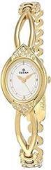 Karishma Analog White Dial Women's Watch NL2468YM04/NR2468YM04